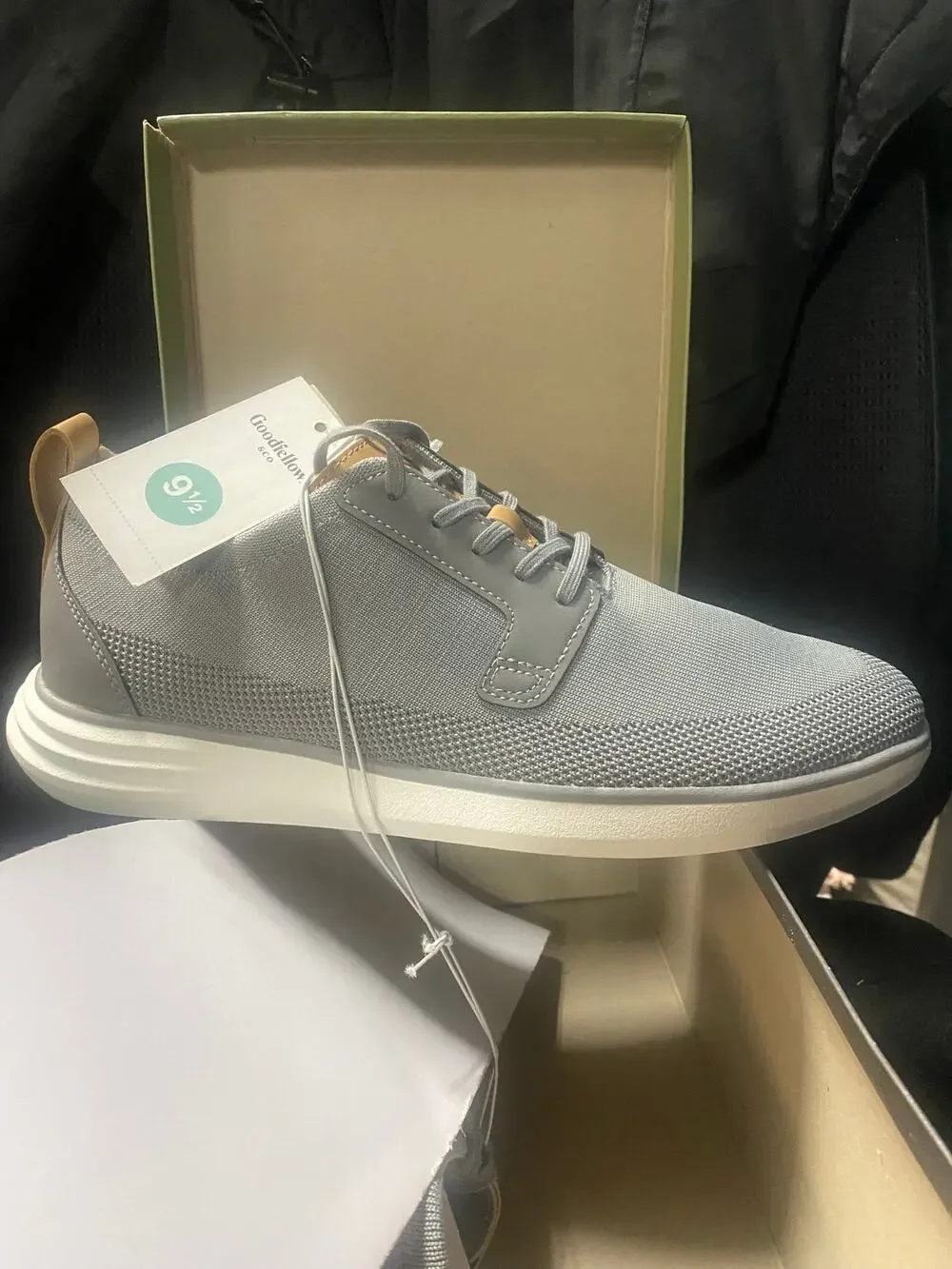 NWT - Goodfellow & Co Zeke Casuals Memory Foam Sneakers - 9.5